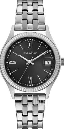 Caravelle Svart/Stål Ø32 mm