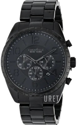 Caravelle Svart/Stål Ø44 mm