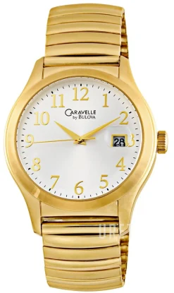 Caravelle Vit/Gulguldtonat stål Ø40 mm