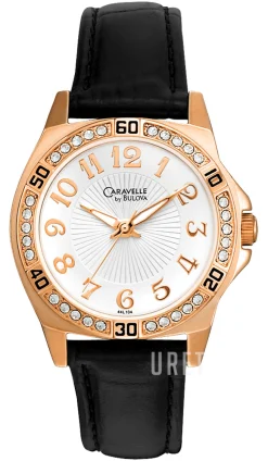 Caravelle Vit/Läder Ø30 mm