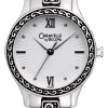 Caravelle Vit/Stål Ø26 mm