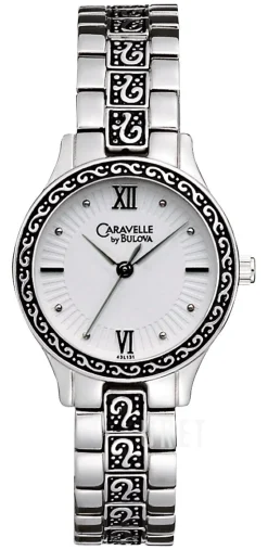 Caravelle Vit/Stål Ø26 mm