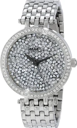 Caravelle Vit/Stål Ø38 mm