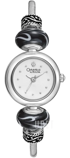 Caravelle Vit/Stål Ø23 mm