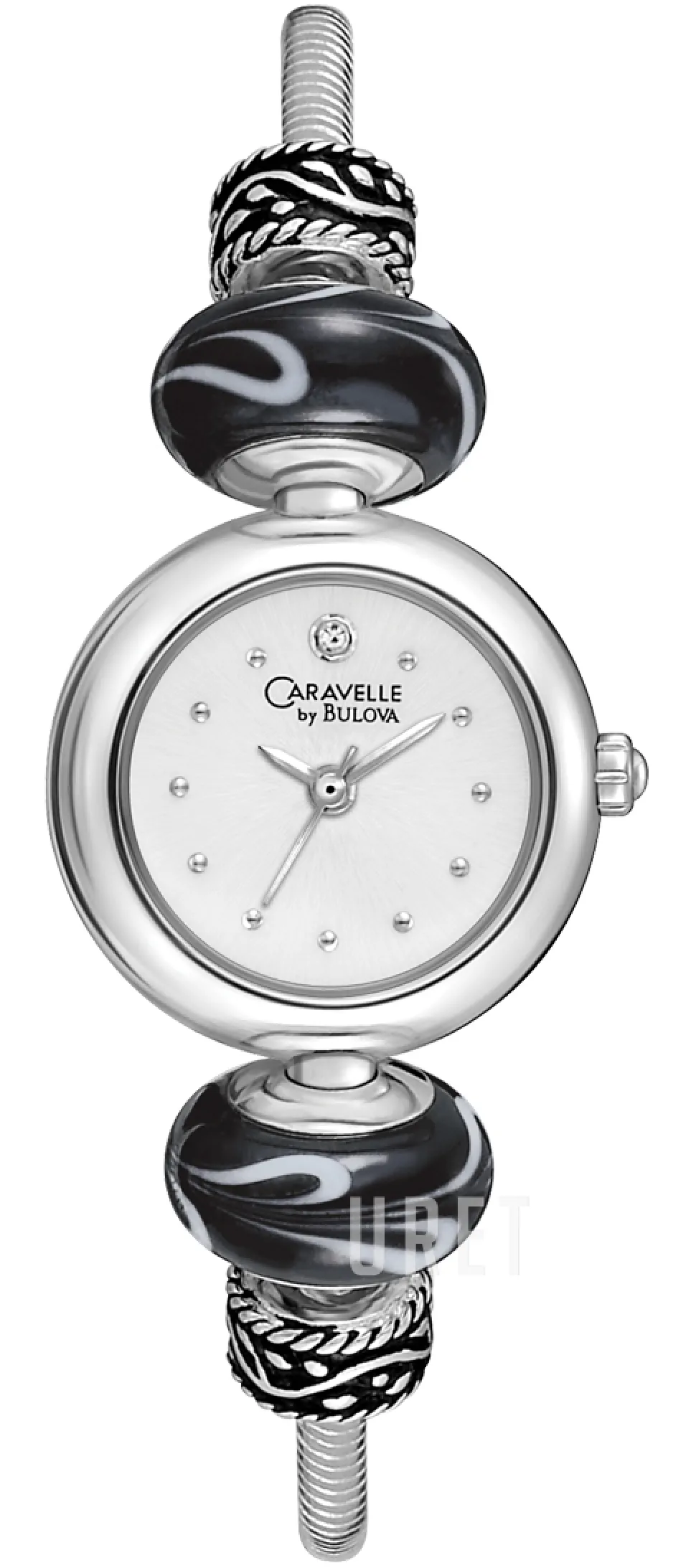 Caravelle Vit/Stål Ø23 mm