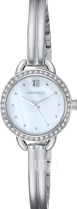 Caravelle Vit/Stål Ø24 mm