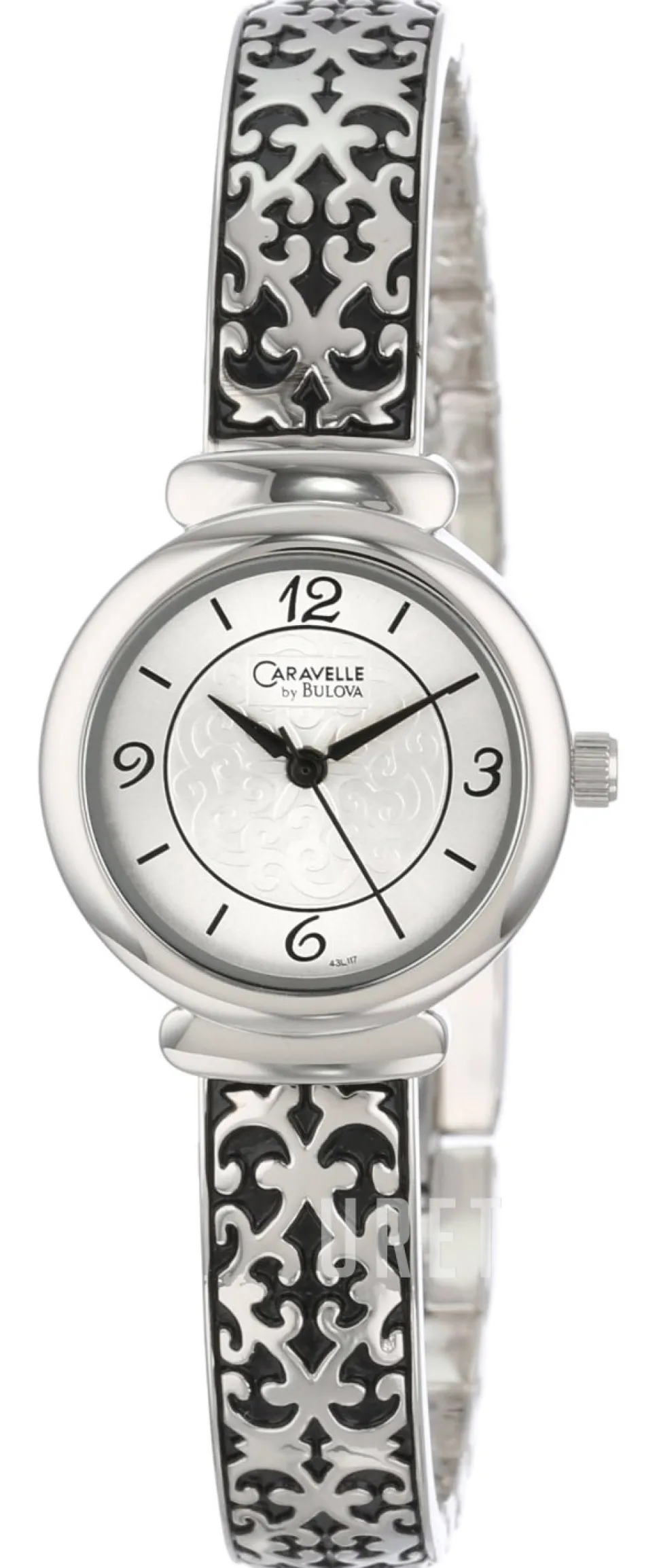 Caravelle Vit/Stål Ø24 mm