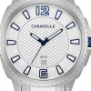 Caravelle Vit/Stål Ø41 mm