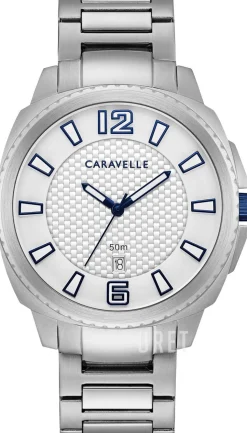 Caravelle Vit/Stål Ø41 mm