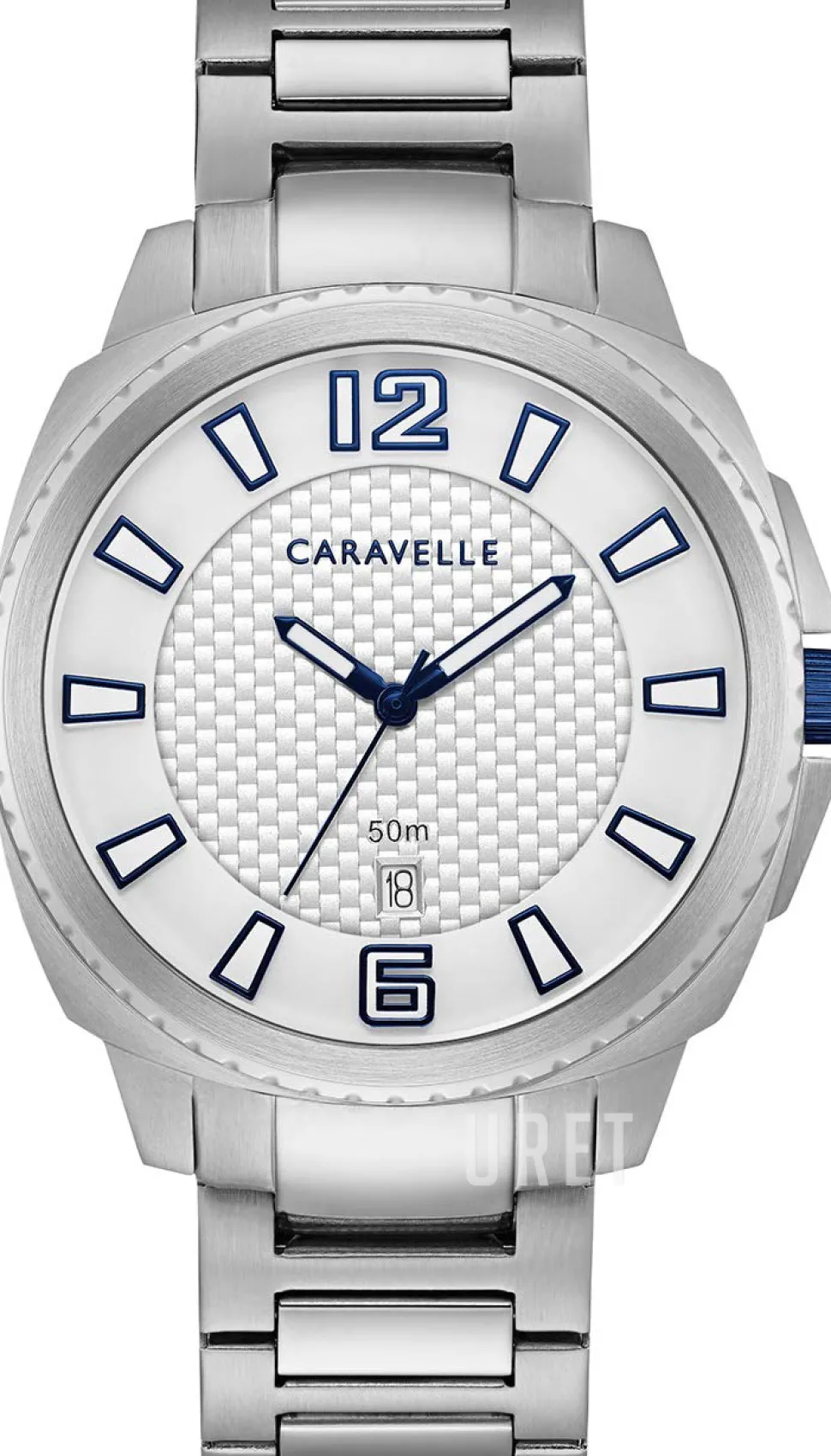 Caravelle Vit/Stål Ø41 mm