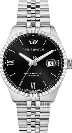 Caribe Svart/Stål Ø41 mm