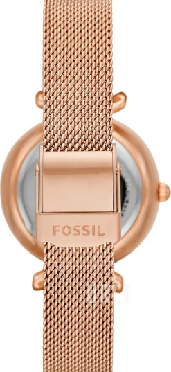 Carlie Mini Vit/Roséguldstonat stål Ø28 mm