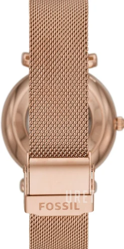 Carlie Roséguldstonad/Roséguldstonat stål Ø35 mm