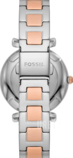 Carlie Silverfärgad/Roséguldstonat stål Ø35 mm