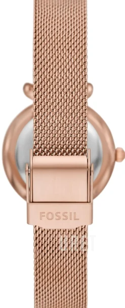 Carlie Silverfärgad/Roséguldstonat stål Ø28 mm