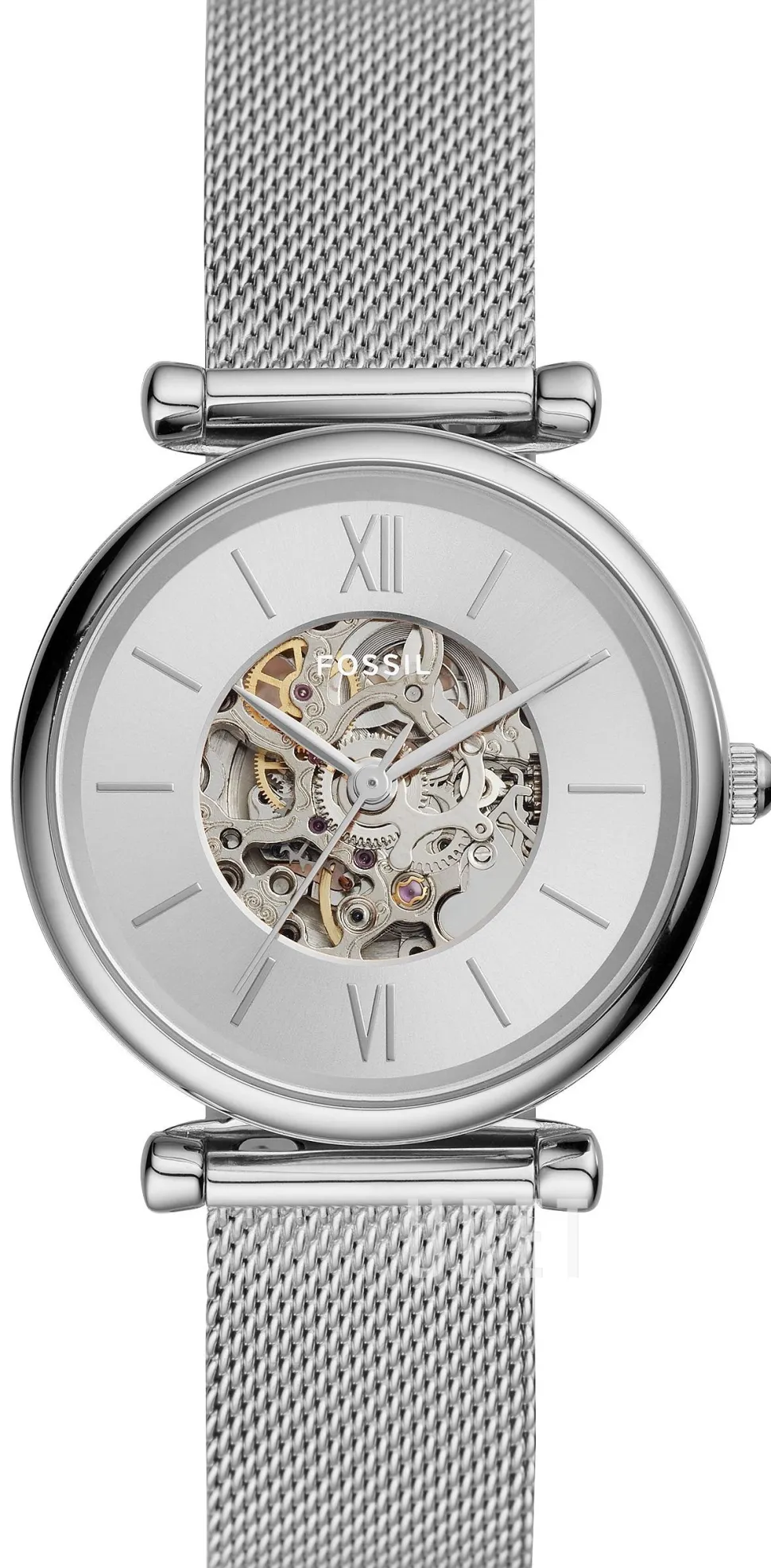 Carlie Silverfärgad/Stål Ø35 mm