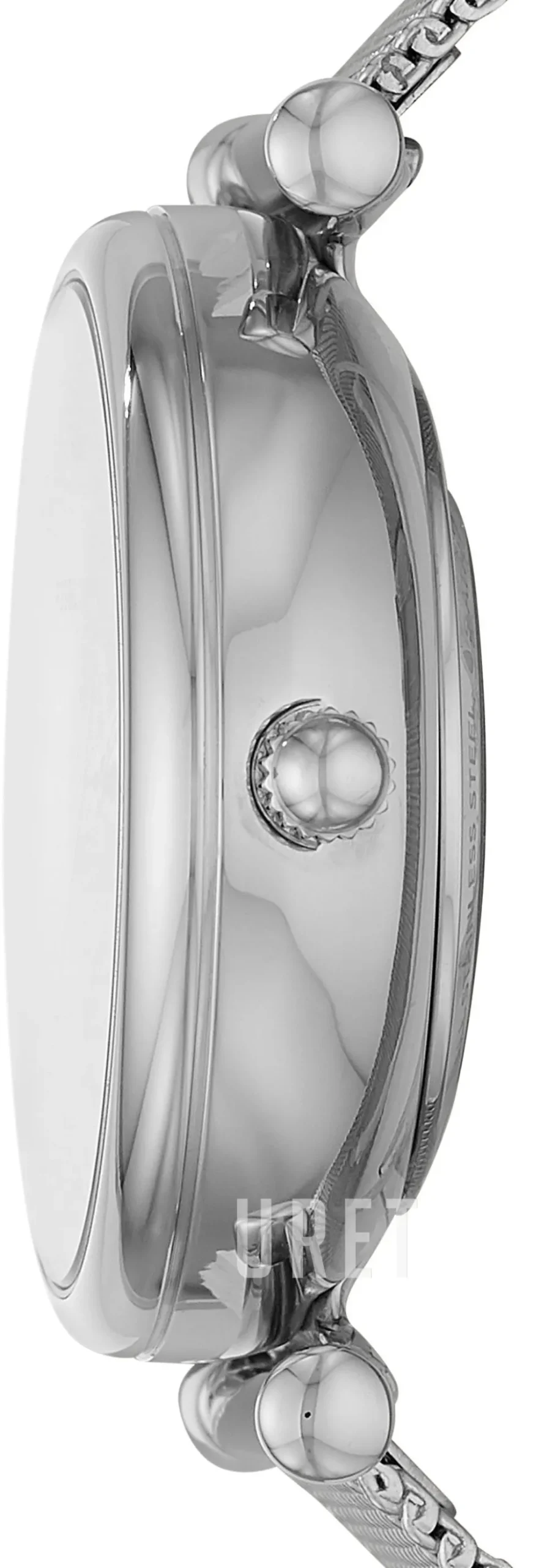 Carlie Silverfärgad/Stål Ø35 mm