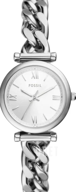 Carlie Silverfärgad/Stål Ø28 mm