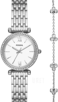 Carlie Silverfärgad/Stål Ø28 mm