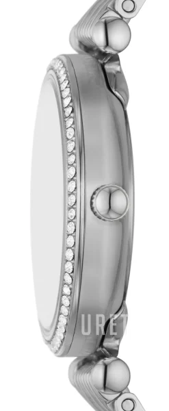 Carlie Silverfärgad/Stål Ø28 mm