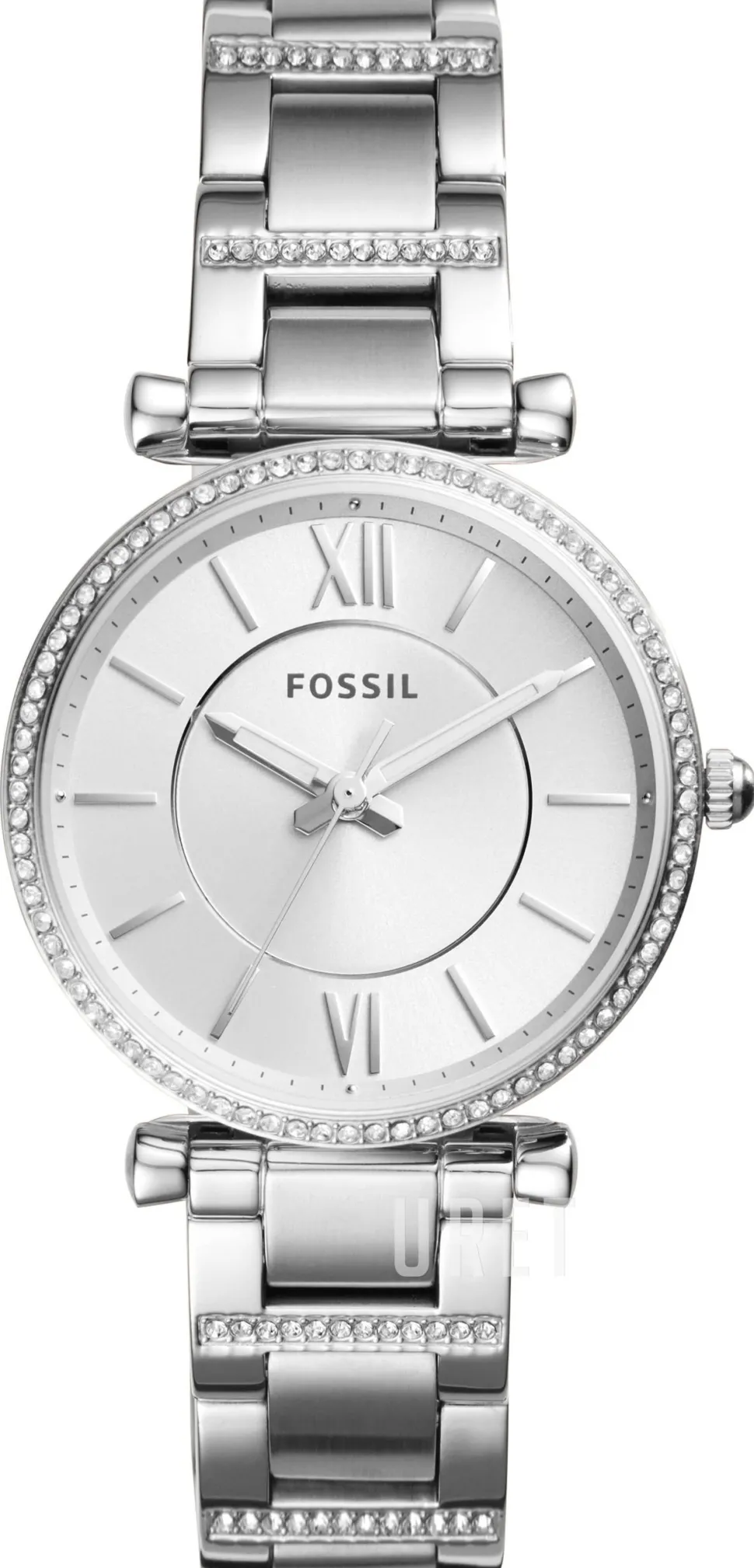 Carlie Silverfärgad/Stål Ø35 mm