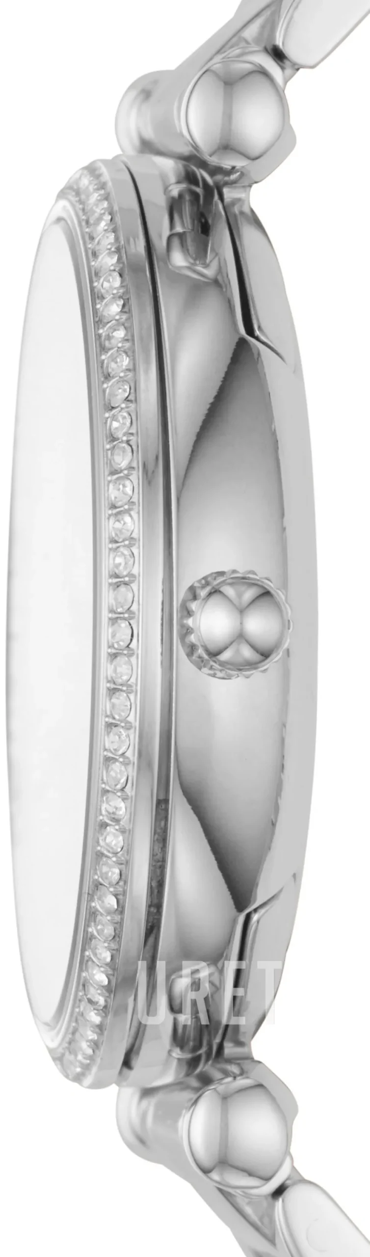 Carlie Silverfärgad/Stål Ø35 mm