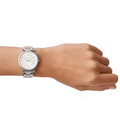 Carlie Silverfärgad/Stål Ø35 mm