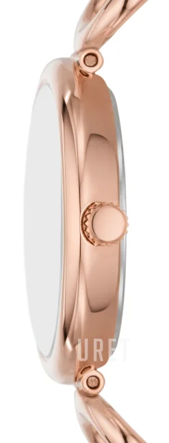 Carlie Vit/Roséguldstonat stål Ø30 mm