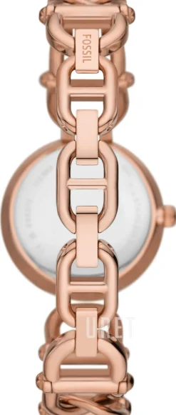 Carlie Vit/Roséguldstonat stål Ø30 mm