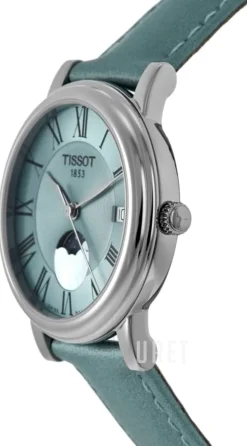 Carson Blå/Läder Ø32 mm