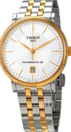 Carson Silverfärgad/Gulguldtonat stål Ø40 mm