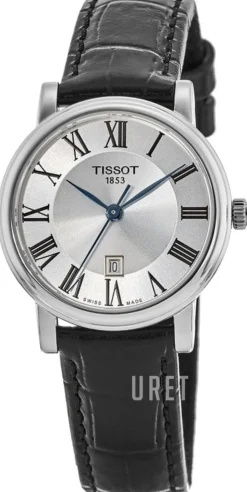 Carson Silverfärgad/Läder Ø30 mm