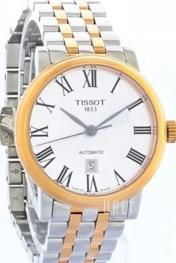 Carson Silverfärgad/Roséguldstonat stål Ø30 mm