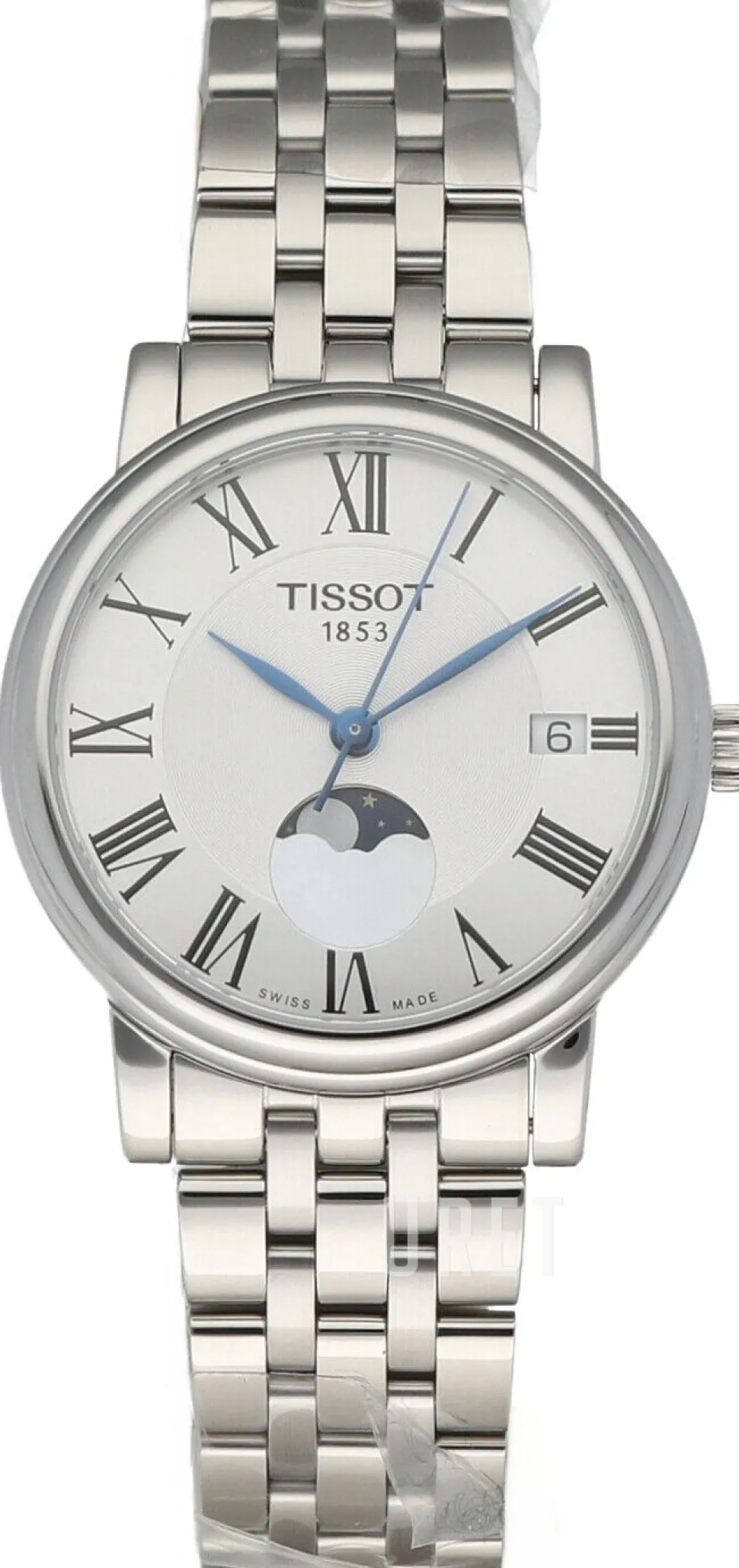 Carson Silverfärgad/Stål Ø32 mm