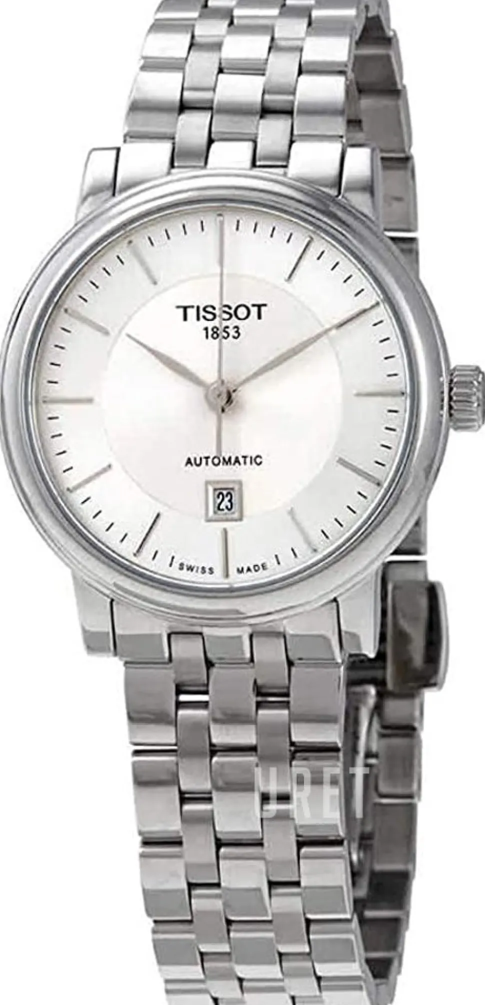 Carson Silverfärgad/Stål Ø30 mm