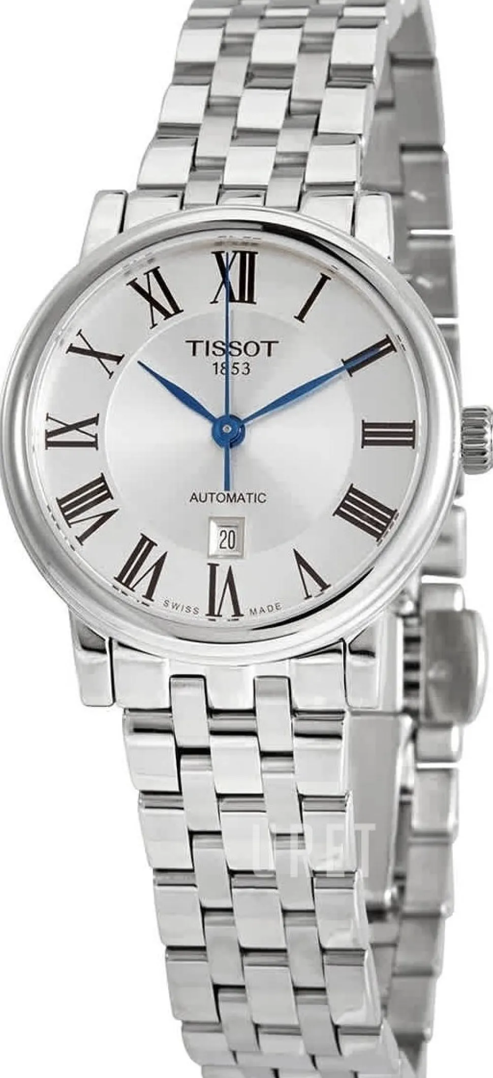 Carson Silverfärgad/Stål Ø30 mm