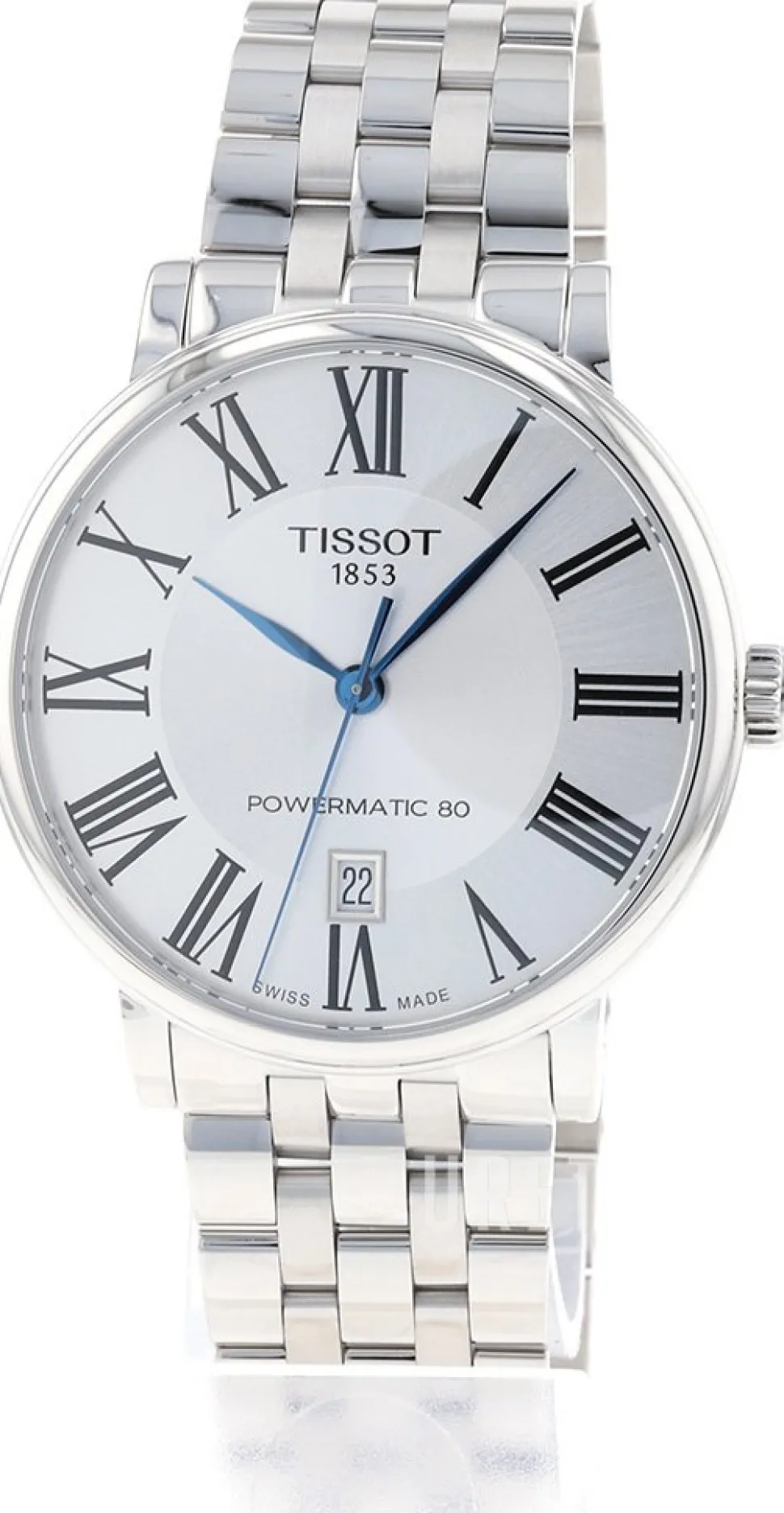 Carson Silverfärgad/Stål Ø40 mm