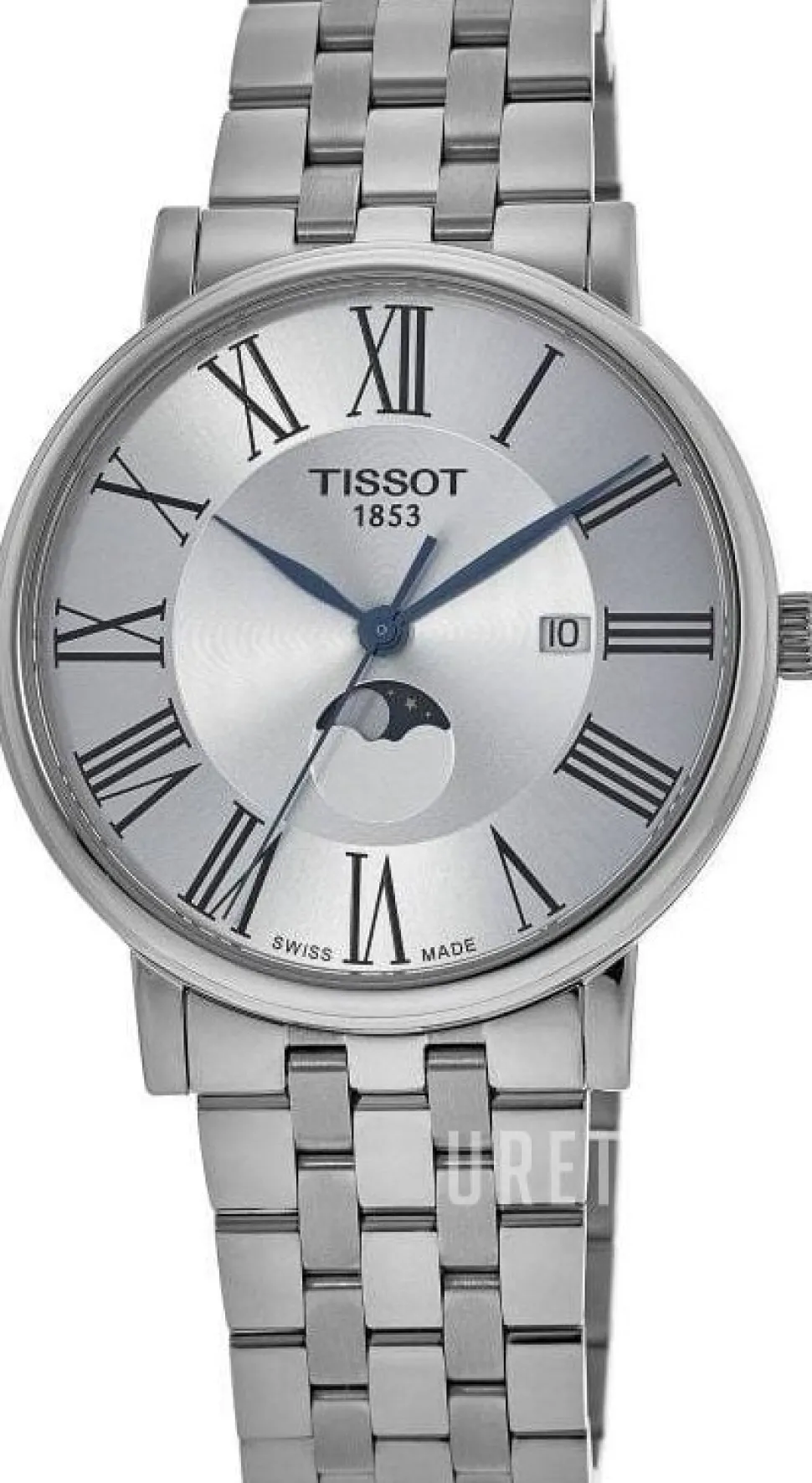 Carson Silverfärgad/Stål Ø40 mm