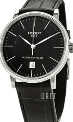 Carson Svart/Läder Ø40 mm