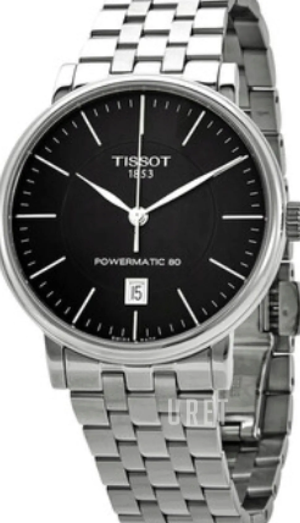 Carson Svart/Stål Ø40 mm