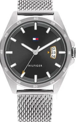 Carter Svart/Stål Ø42 mm