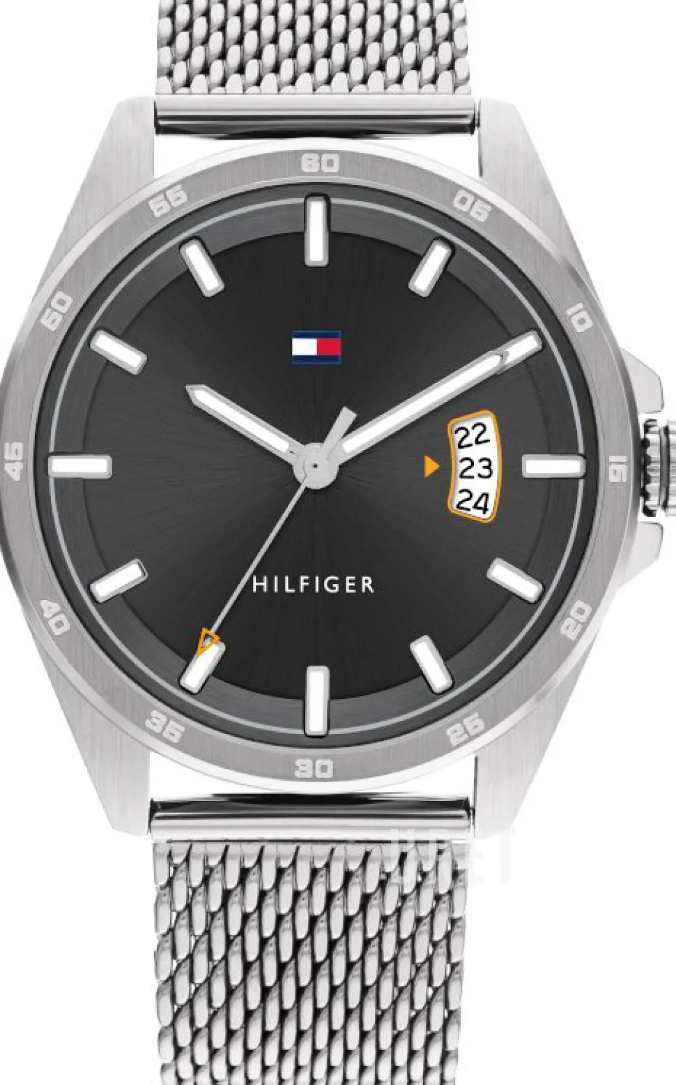 Carter Svart/Stål Ø42 mm