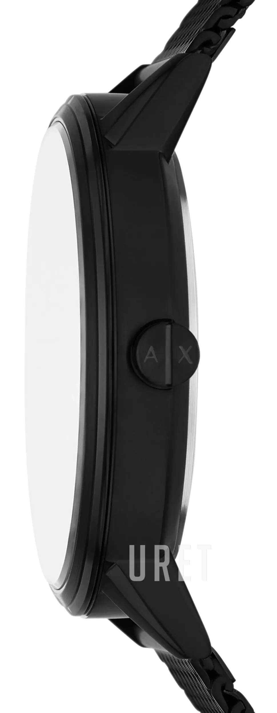 Cayde Svart/Stål Ø42 mm