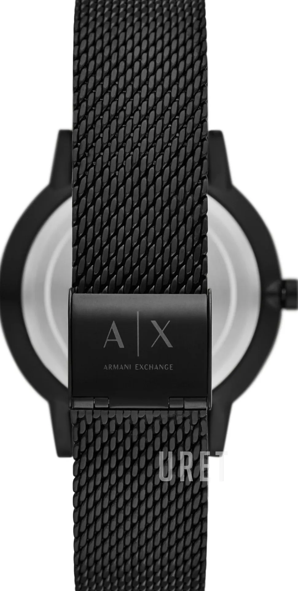 Cayde Svart/Stål Ø42 mm