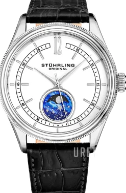 Celestia Vit/Läder Ø42 mm