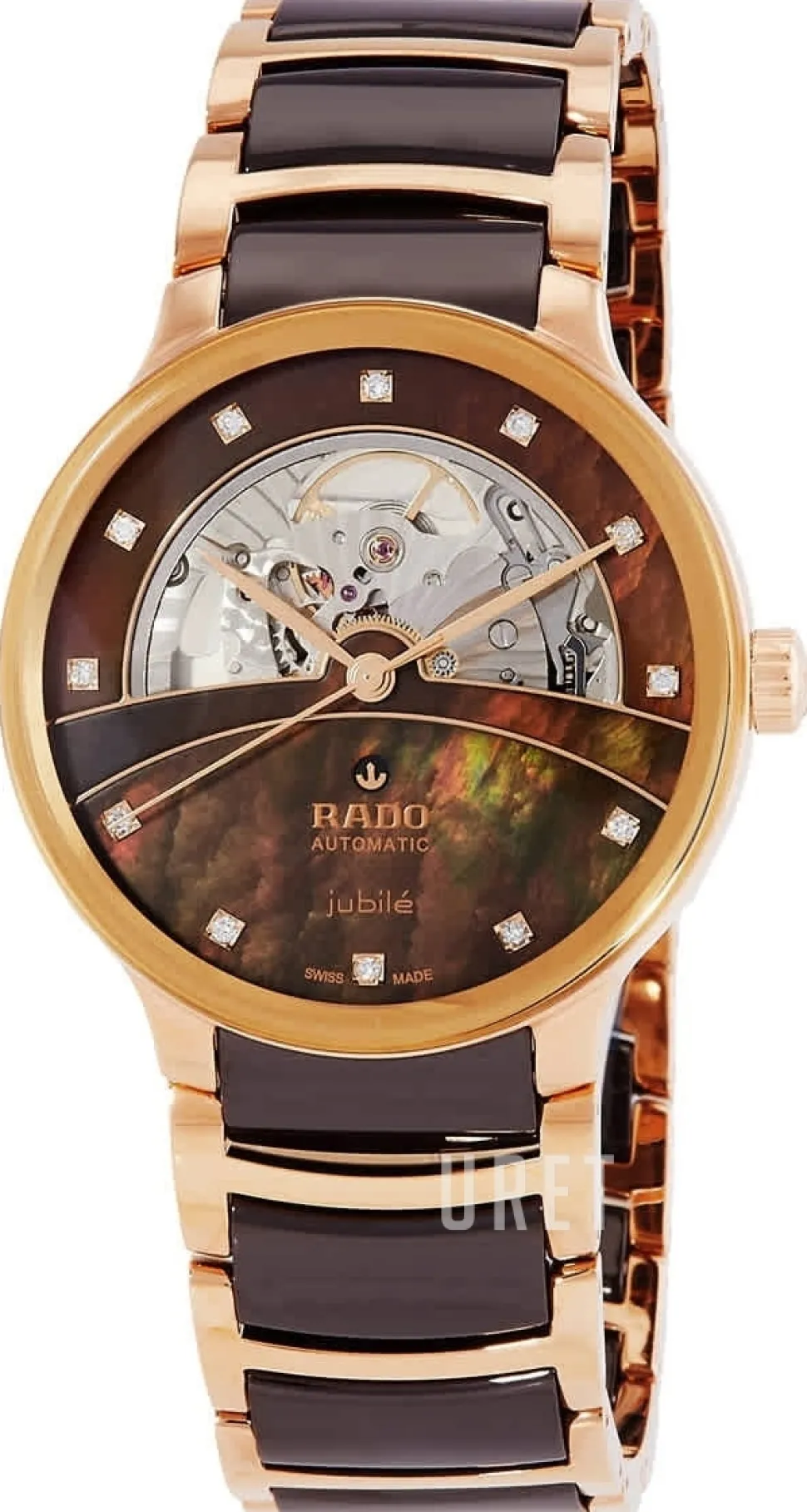 Centrix Brun/Keramik Ø39.5 mm