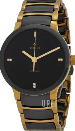 Centrix Svart/Gulguldtonat stål Ø38 mm