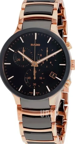 Centrix Svart/Roséguldstonat stål Ø40 mm