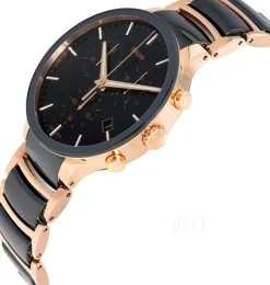 Centrix Svart/Roséguldstonat stål Ø40 mm