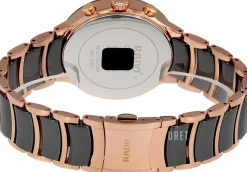 Centrix Svart/Roséguldstonat stål Ø40 mm